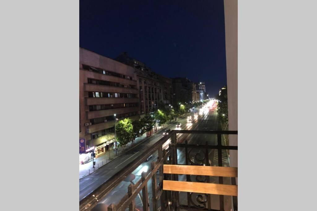 דירות בוקרשט Outstanding 3Br Ultracentral Cityview Balcony Aaa מראה חיצוני תמונה